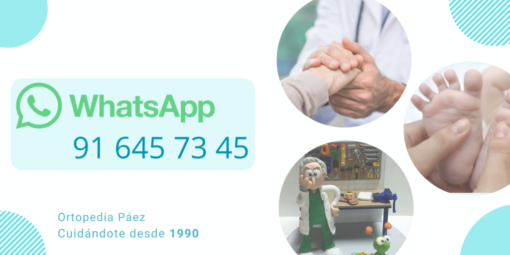 Ortopedia móstoles Páez